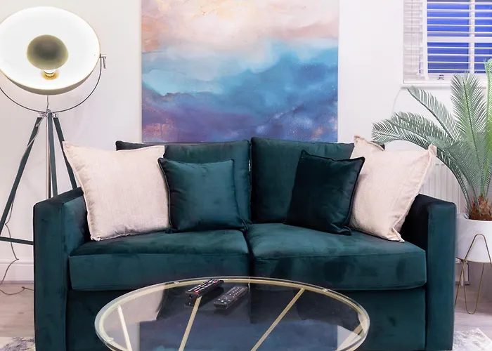 The Cozy Nook - 1 Bed