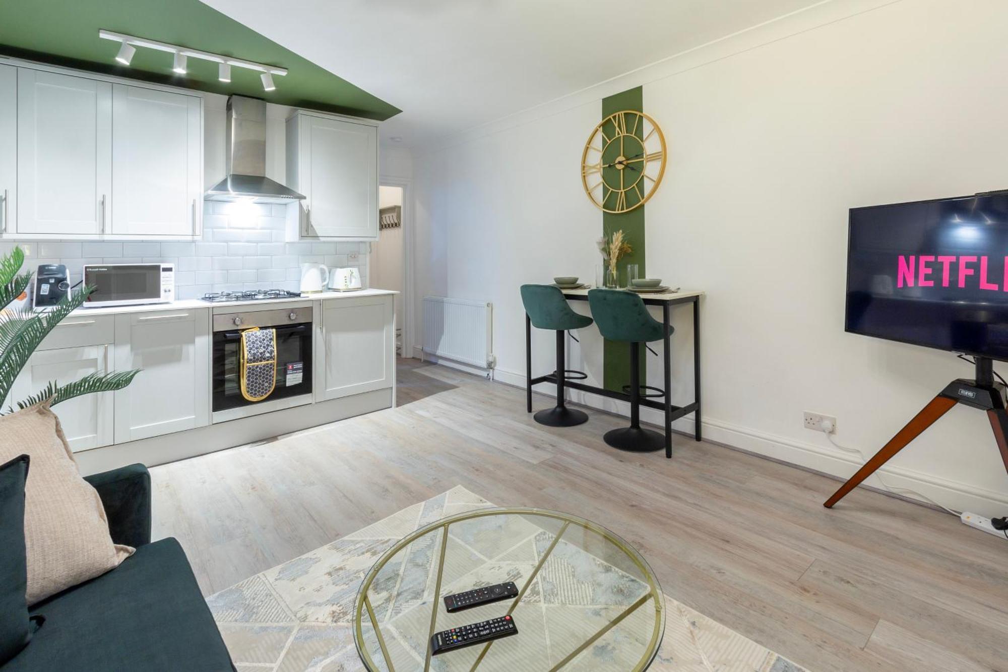 The Cozy Nook - 1 Bed * Brighton